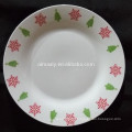 10,5 &quot;pratos de porcelana com design bonito